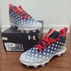Under Armour youth football cleats 5.5y